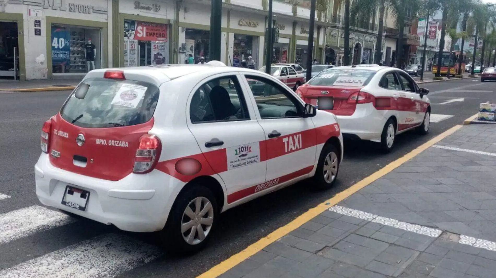 Tarifas de taxistas en Orizaba